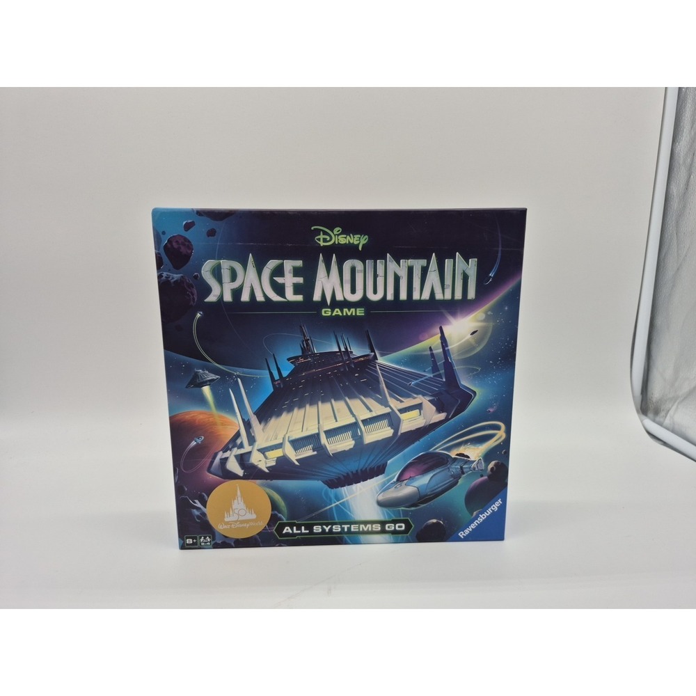 Disney Space Mountain Game Sealed